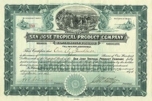 San Jose Tropical Product Co.